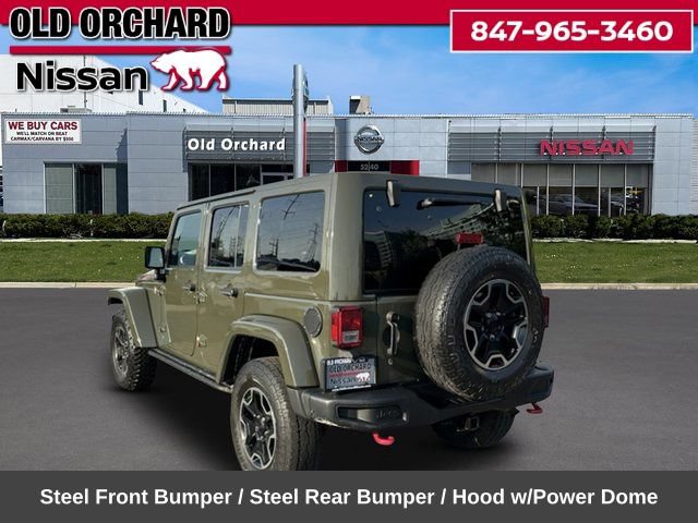 Used 2016 Jeep Wrangler Unlimited Rubicon AWD/4WD image 8