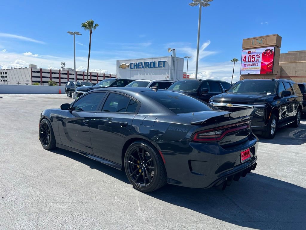 Used 2019 Dodge Charger Scat Pack w/ Daytona Edition Group RWD image 5