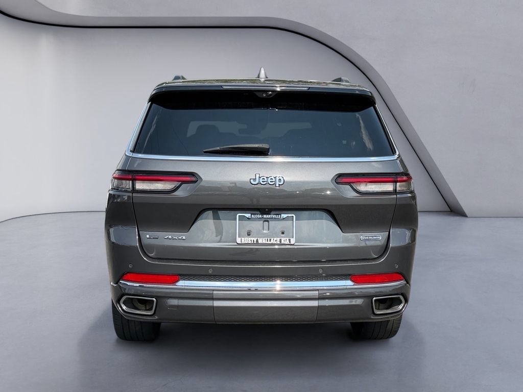 Used 2021 Jeep Grand Cherokee L Overland w/ Luxury Tech Group IV AWD/4WD image 4