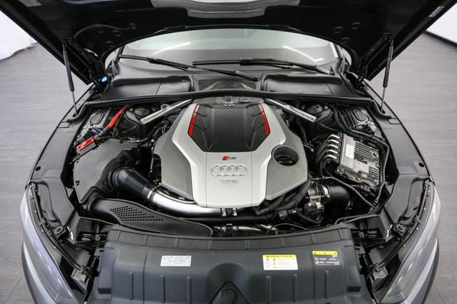 Used 2021 Audi RS 5 w/ Black Optic Package AWD/4WD image 13