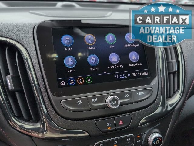 Used 2022 Chevrolet Equinox RS w/ RS Leather Package FWD image 22