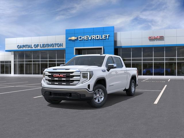 New 2025 GMC Sierra 1500 SLE AWD/4WD image 8
