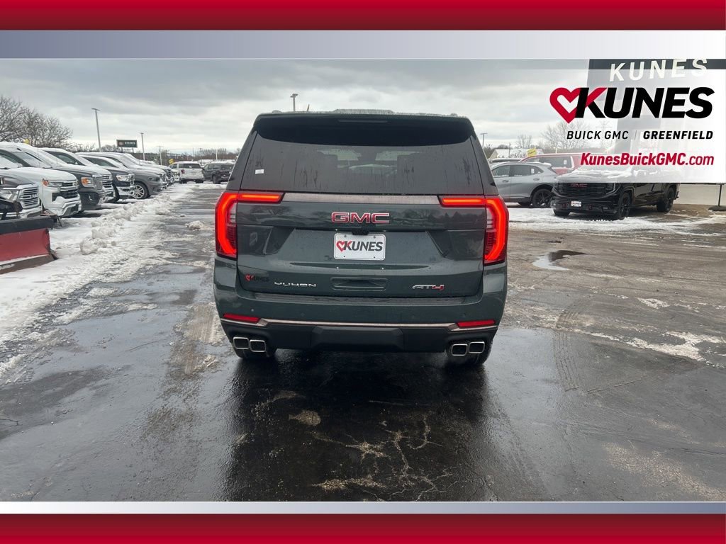 New 2026 GMC Yukon AT4 Ultimate w/ LPO, Floor Liner Package image 6