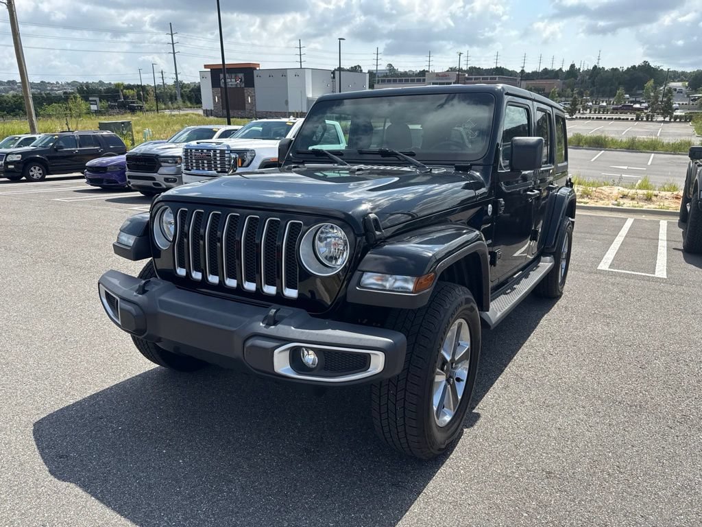 Used 2021 Jeep Wrangler Unlimited Sahara AWD/4WD image 5