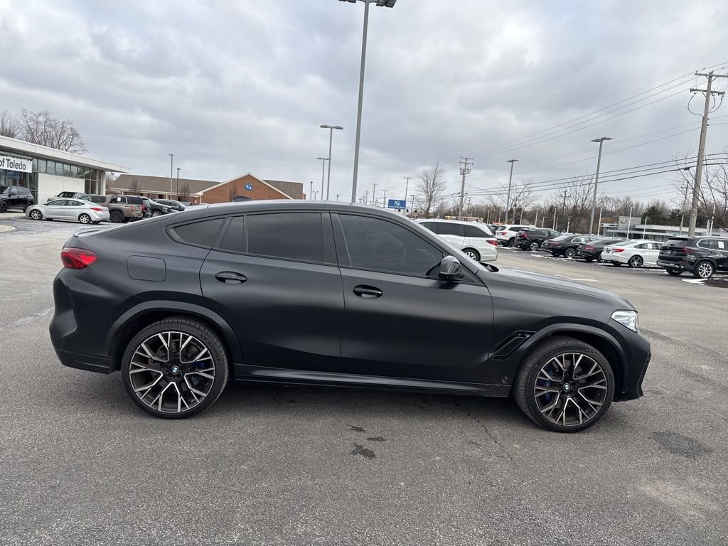 Used 2021 BMW X6 M w/ Competition Package image 23