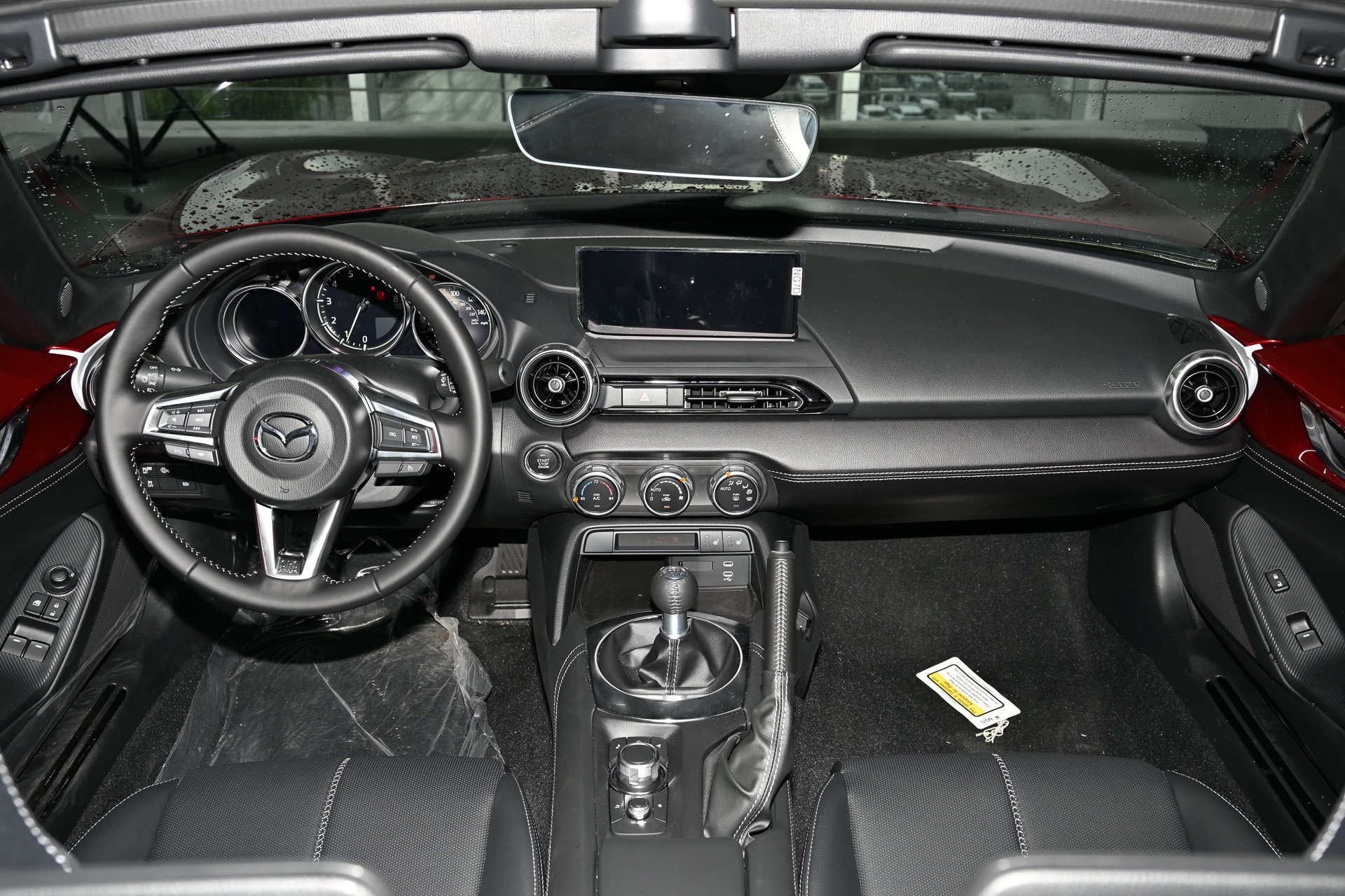 New 2026 MAZDA MX-5 Miata Grand Touring RWD image 26