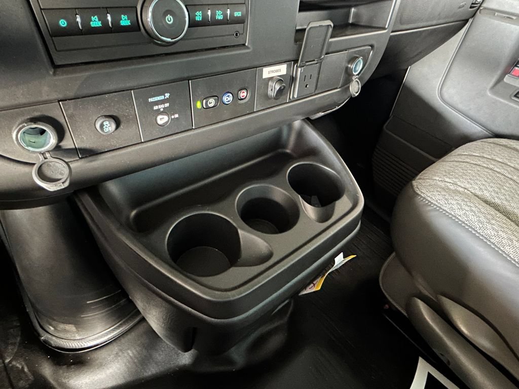 New 2026 Chevrolet Express 3500 w/ Power Convenience Package RWD image 23