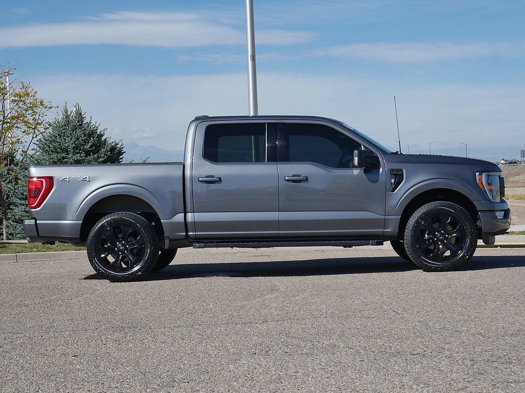 Used 2023 Ford F150 XLT w/ Equipment Group 302A High AWD/4WD image 6