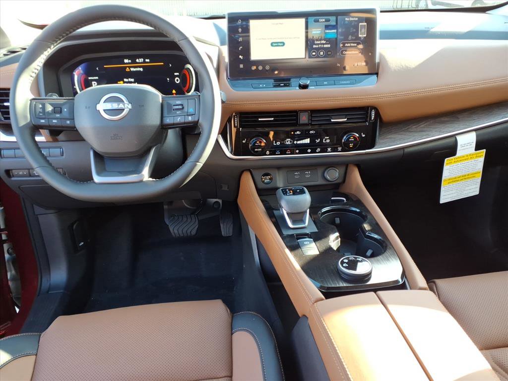 New 2026 Nissan Rogue Platinum image 9