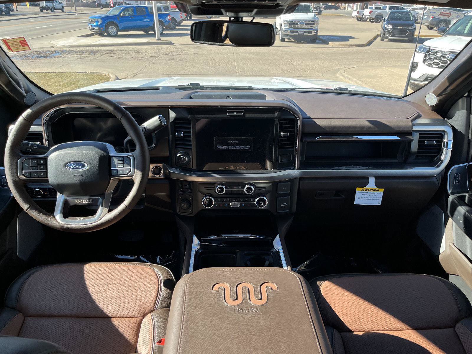 New 2026 Ford F250 King Ranch image 13