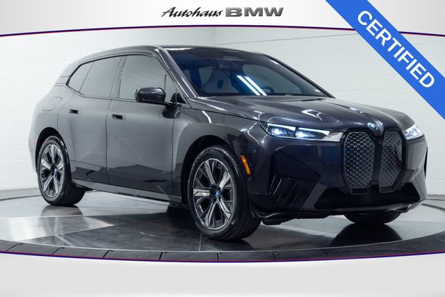 Certified 2024 BMW iX xDrive50 w/ Premium Package