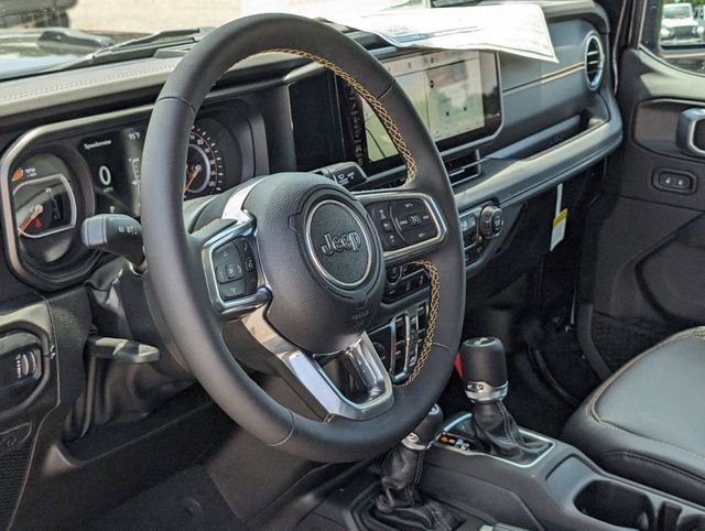 New 2024 Jeep Wrangler Sahara w/ Technology Group image 16