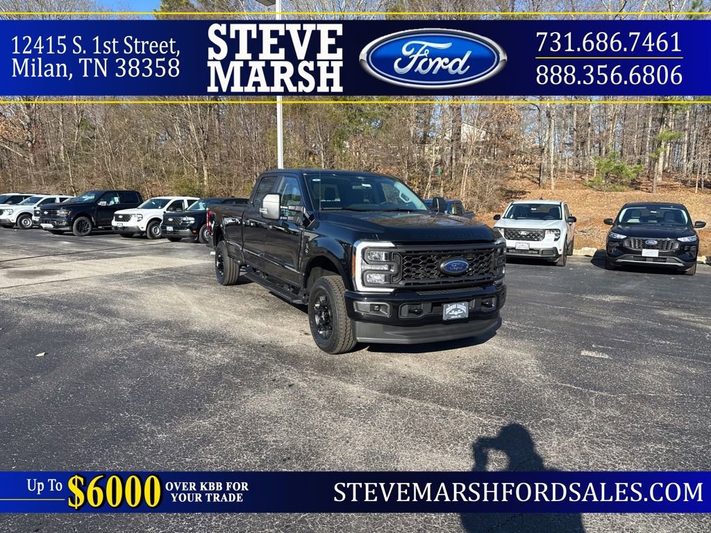 New 2026 Ford F250 XL w/ STX Appearance Package