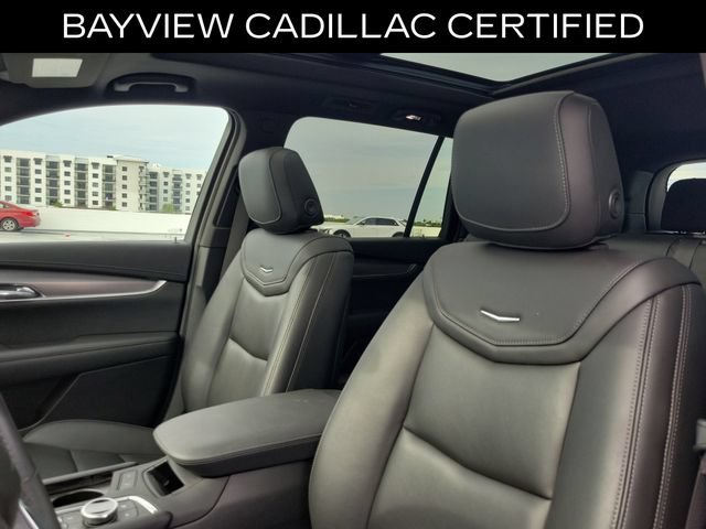 Certified 2024 Cadillac XT6 Luxury FWD image 17