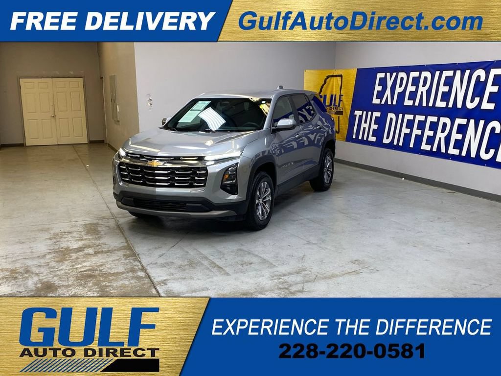 Used 2025 Chevrolet Equinox LT AWD/4WD image 4