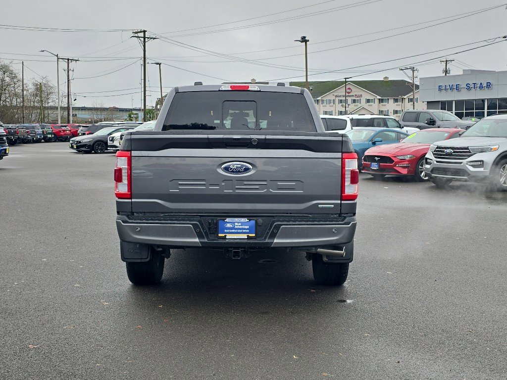 Certified 2023 Ford F150 Lariat w/ Equipment Group 502A High image 8