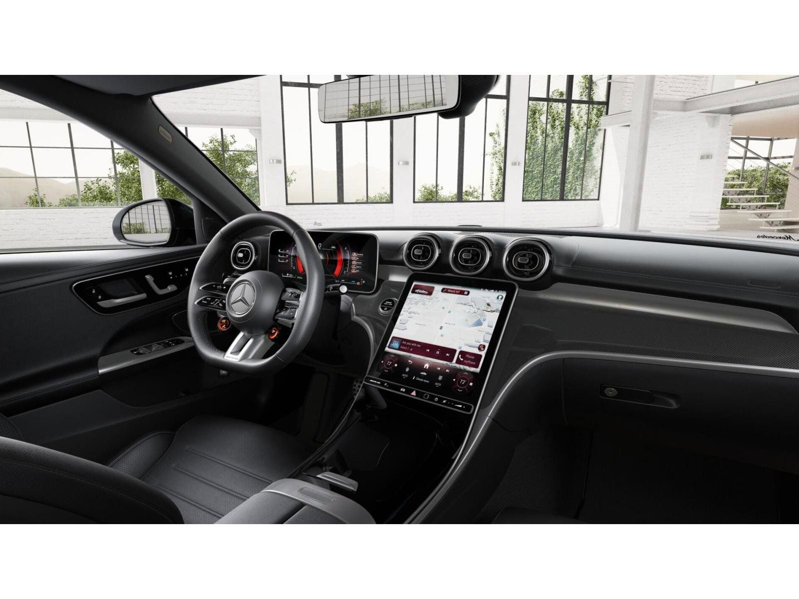 New 2026 Mercedes-Benz C 43 AMG 4MATIC Sedan image 6