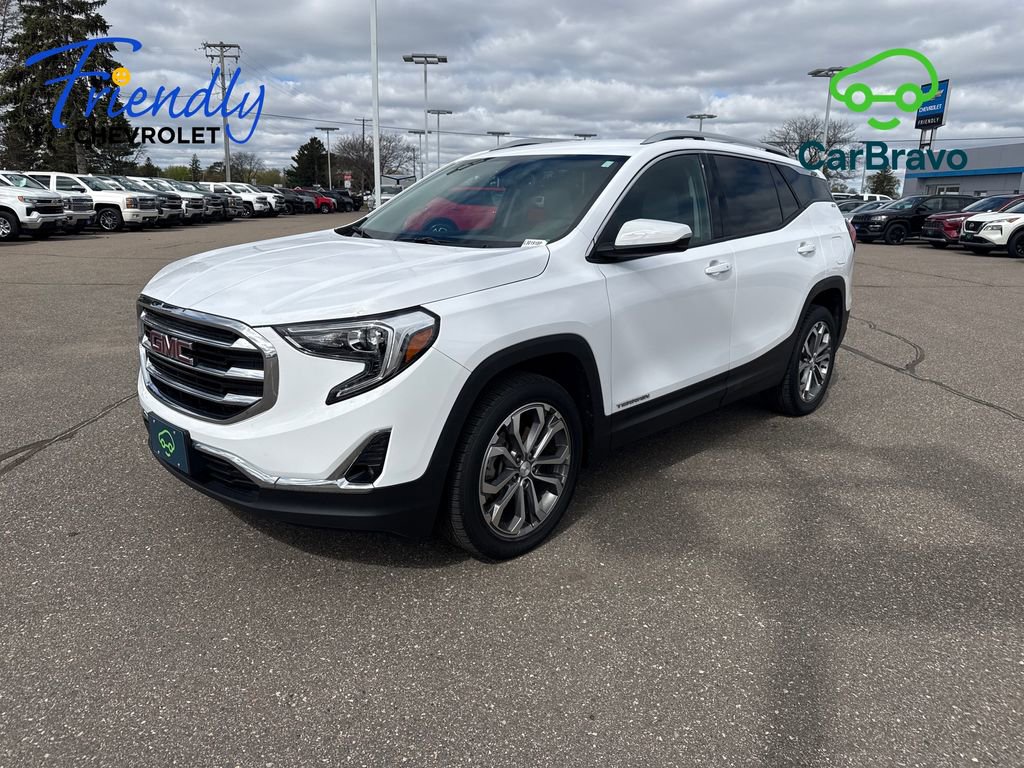 Used 2018 GMC Terrain SLT