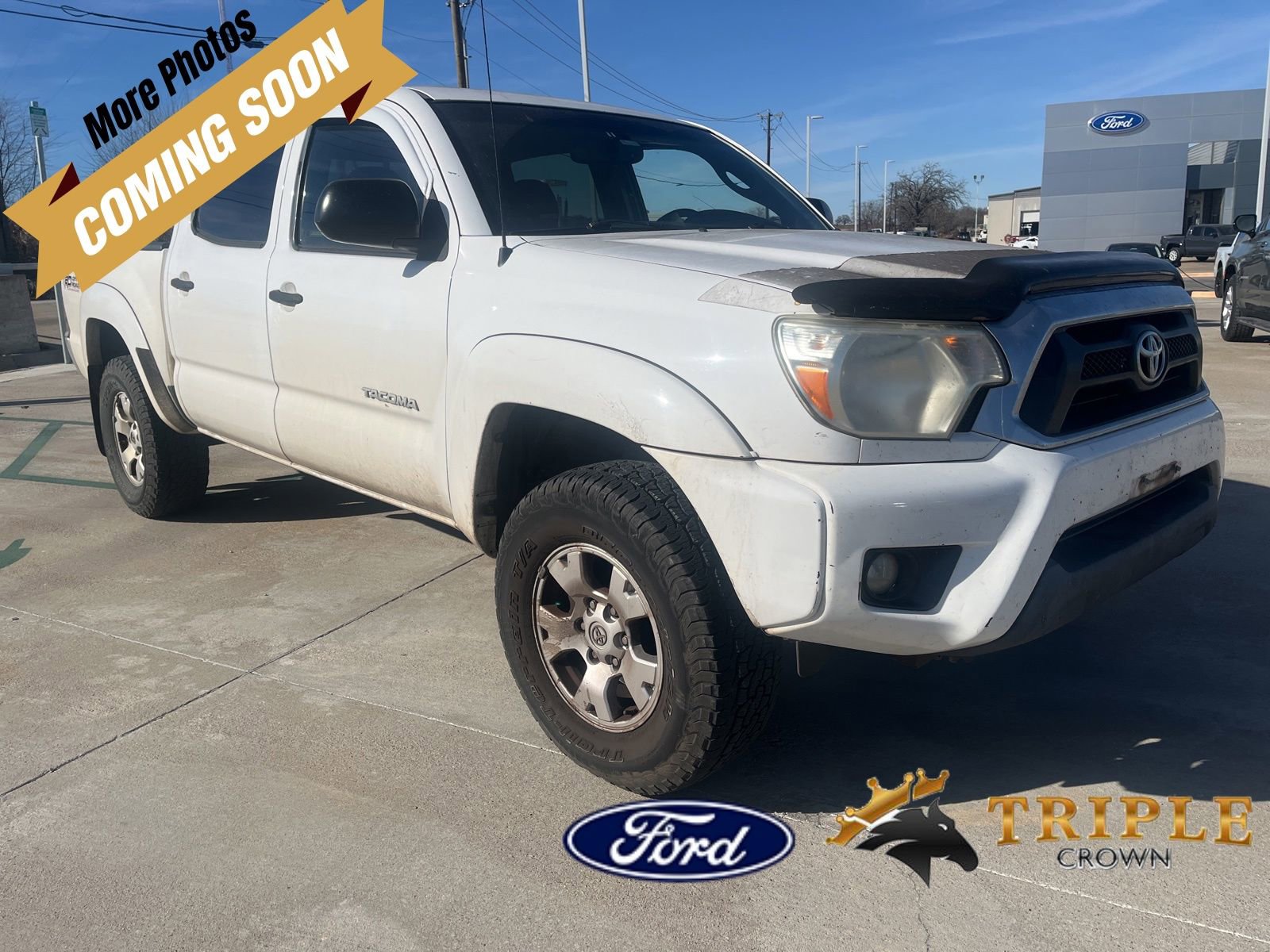 Used 2012 Toyota Tacoma 4x4 Double Cab