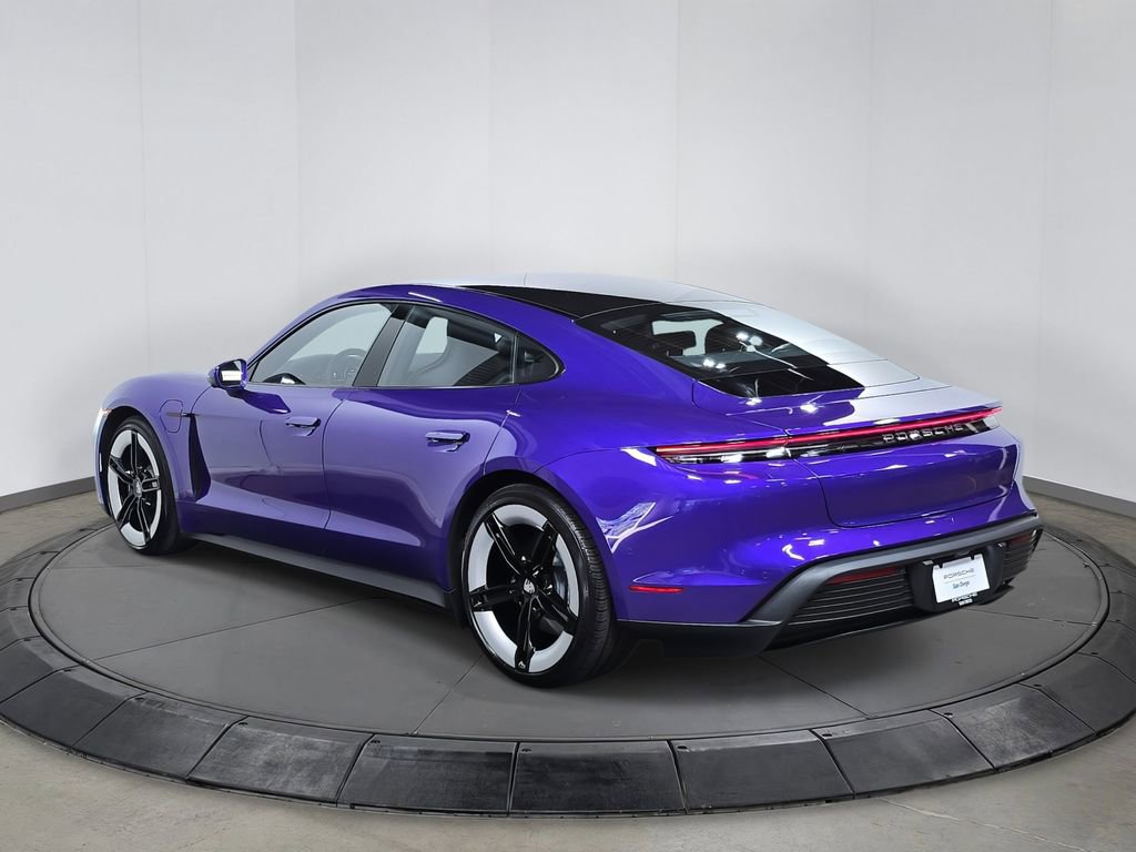 New 2026 Porsche Taycan image 3