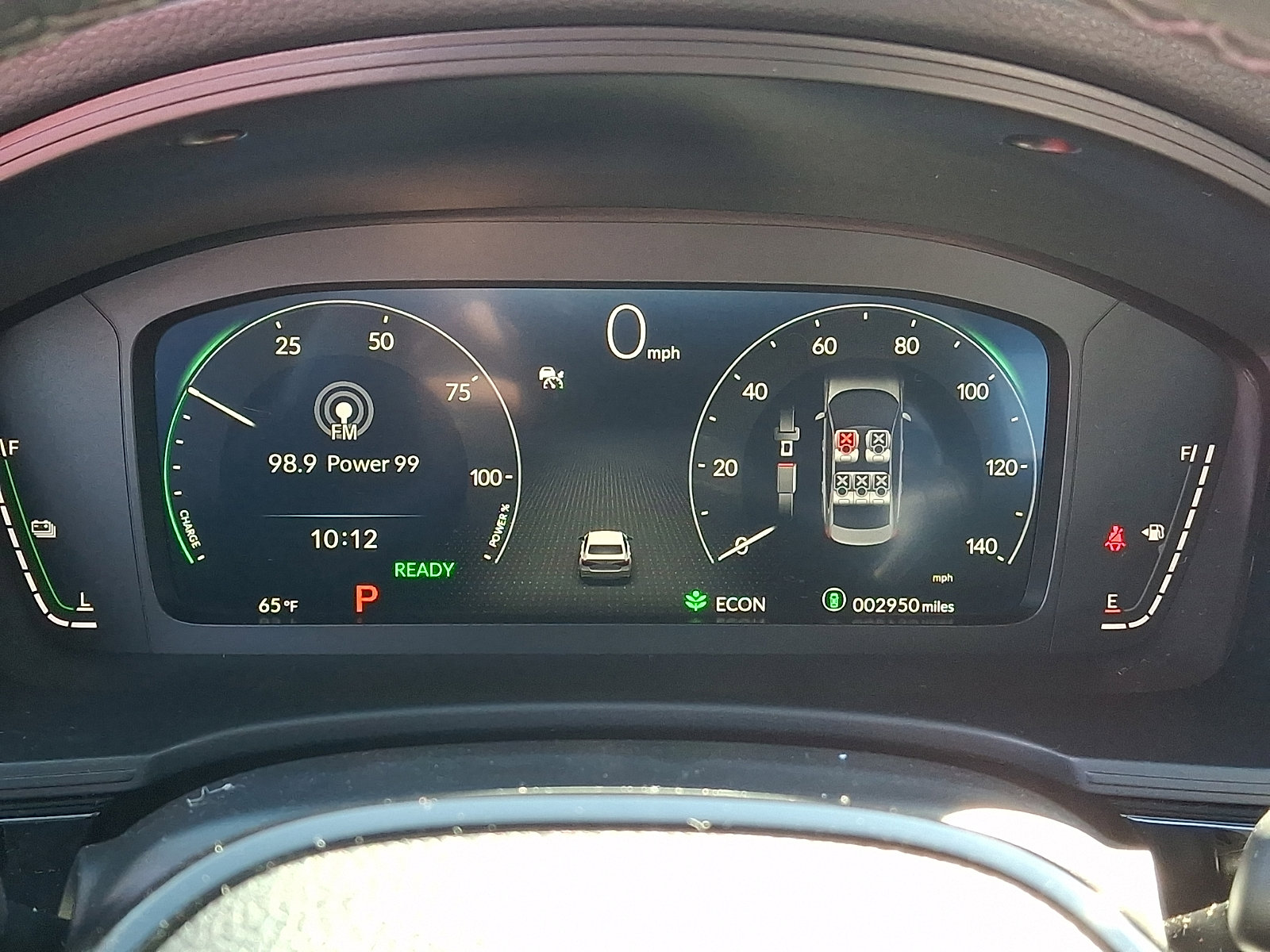 Certified 2025 Honda Civic FWD Hybrid Sedan image 19