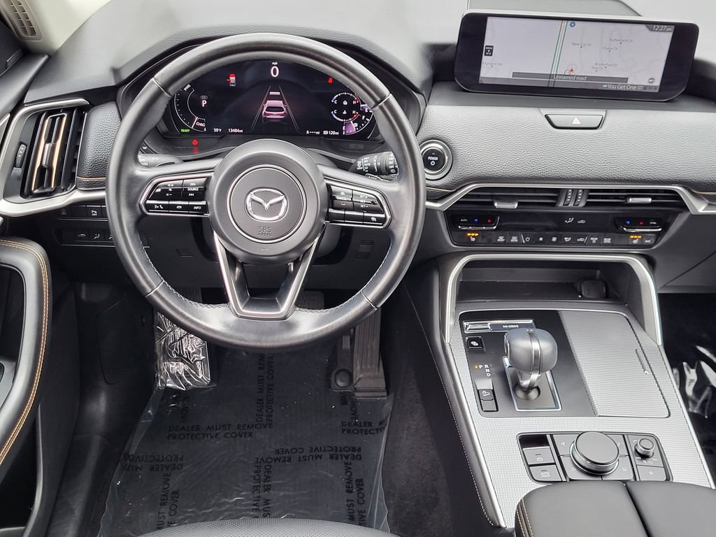 Used 2024 MAZDA CX-90 Plug-In Hybrid w/ Premium Pkg AWD/4WD image 3