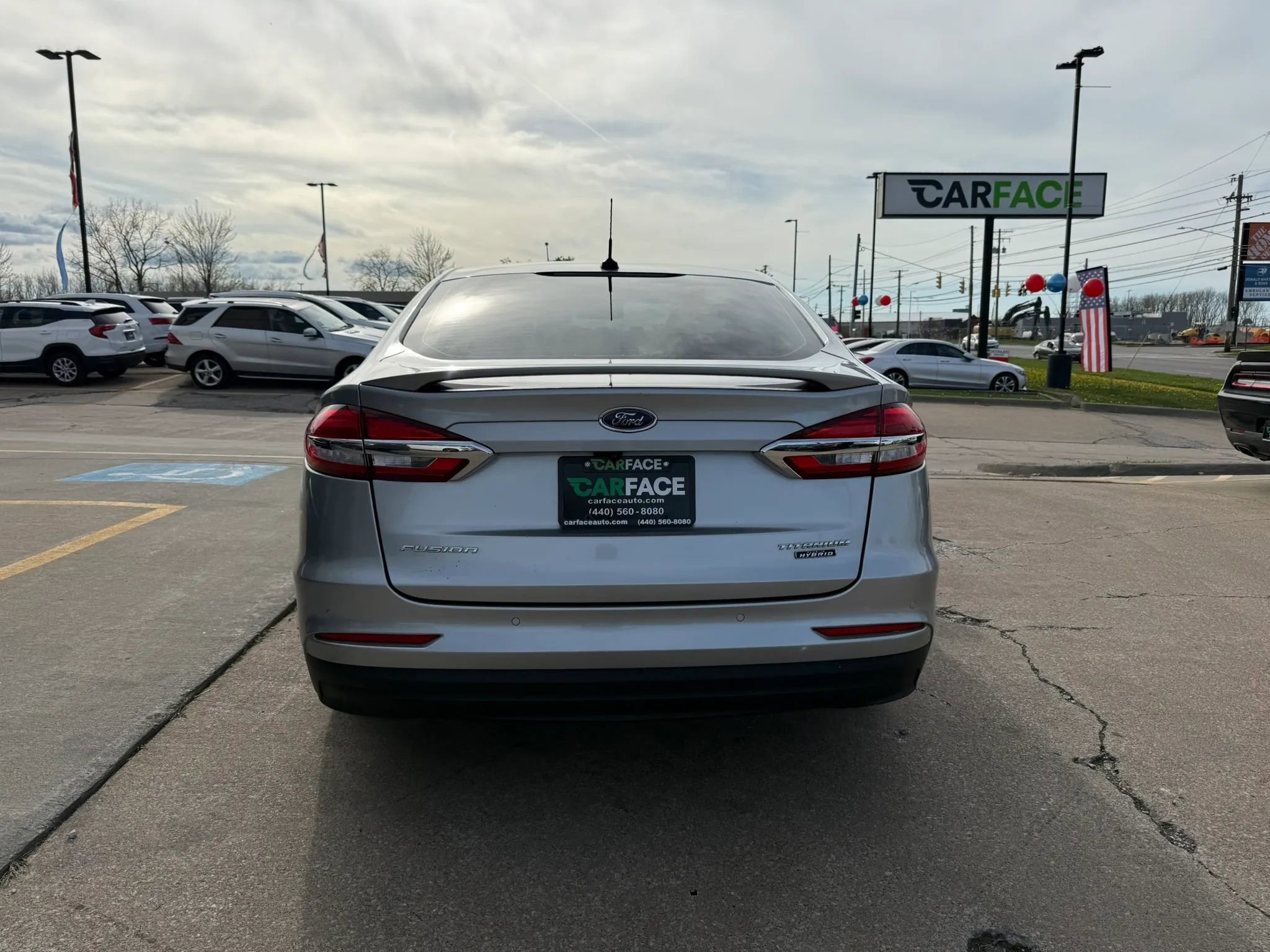 Used 2020 Ford Fusion Energi Titanium FWD image 10