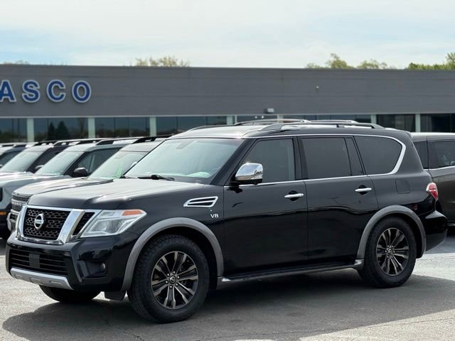 Used 2017 Nissan Armada Platinum w/ Captain Seat Package AWD/4WD image 37