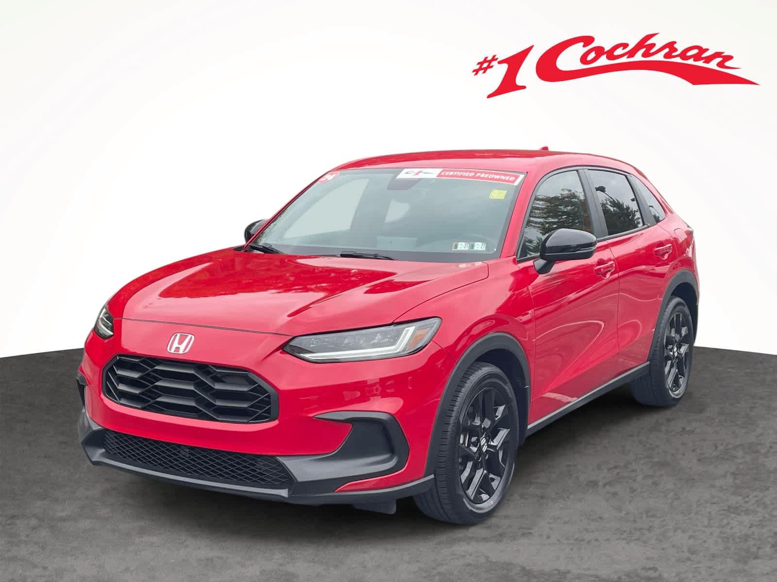 Used 2024 Honda HR-V Sport image 11