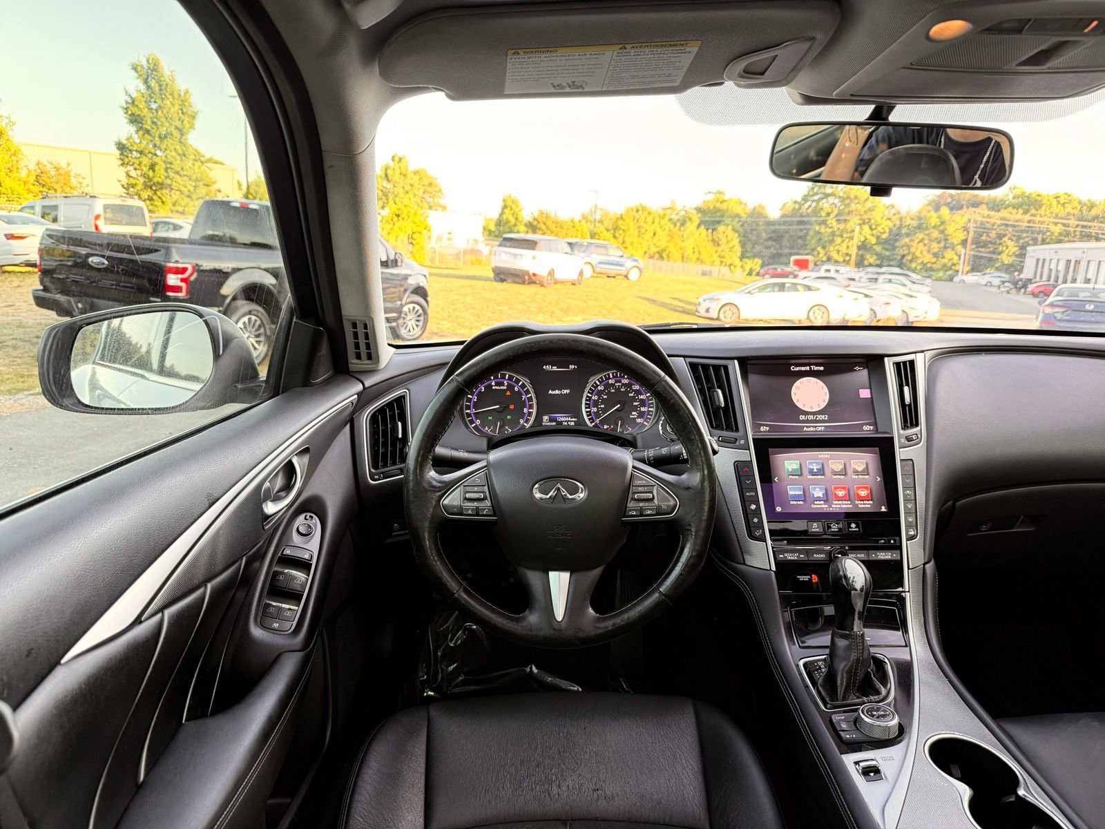 Used 2015 INFINITI Q50 AWD image 28