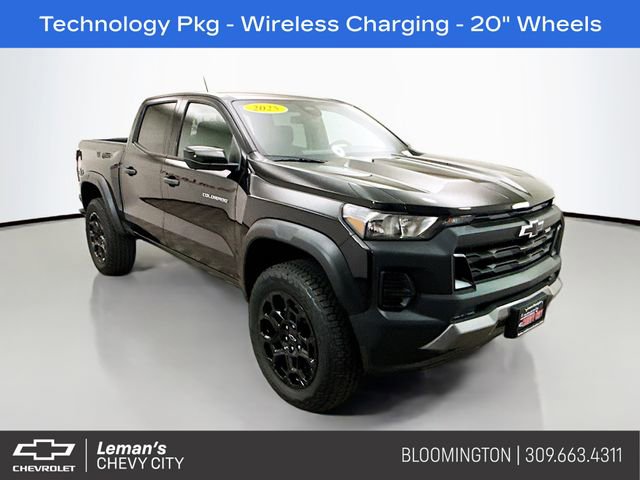 New 2026 Chevrolet Colorado Trail Boss AWD/4WD image 1