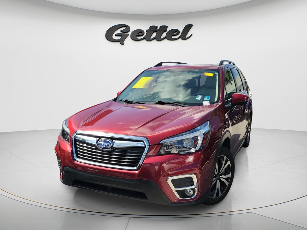 Used 2021 Subaru Forester Limited w/ Popular Package #3 AWD/4WD video 2