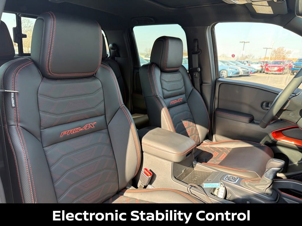 New 2026 Nissan Frontier PRO-4X w/ Pro Premium Package image 40