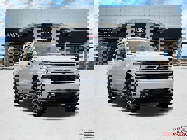 Certified 2021 Chevrolet Silverado 1500 RST image 1