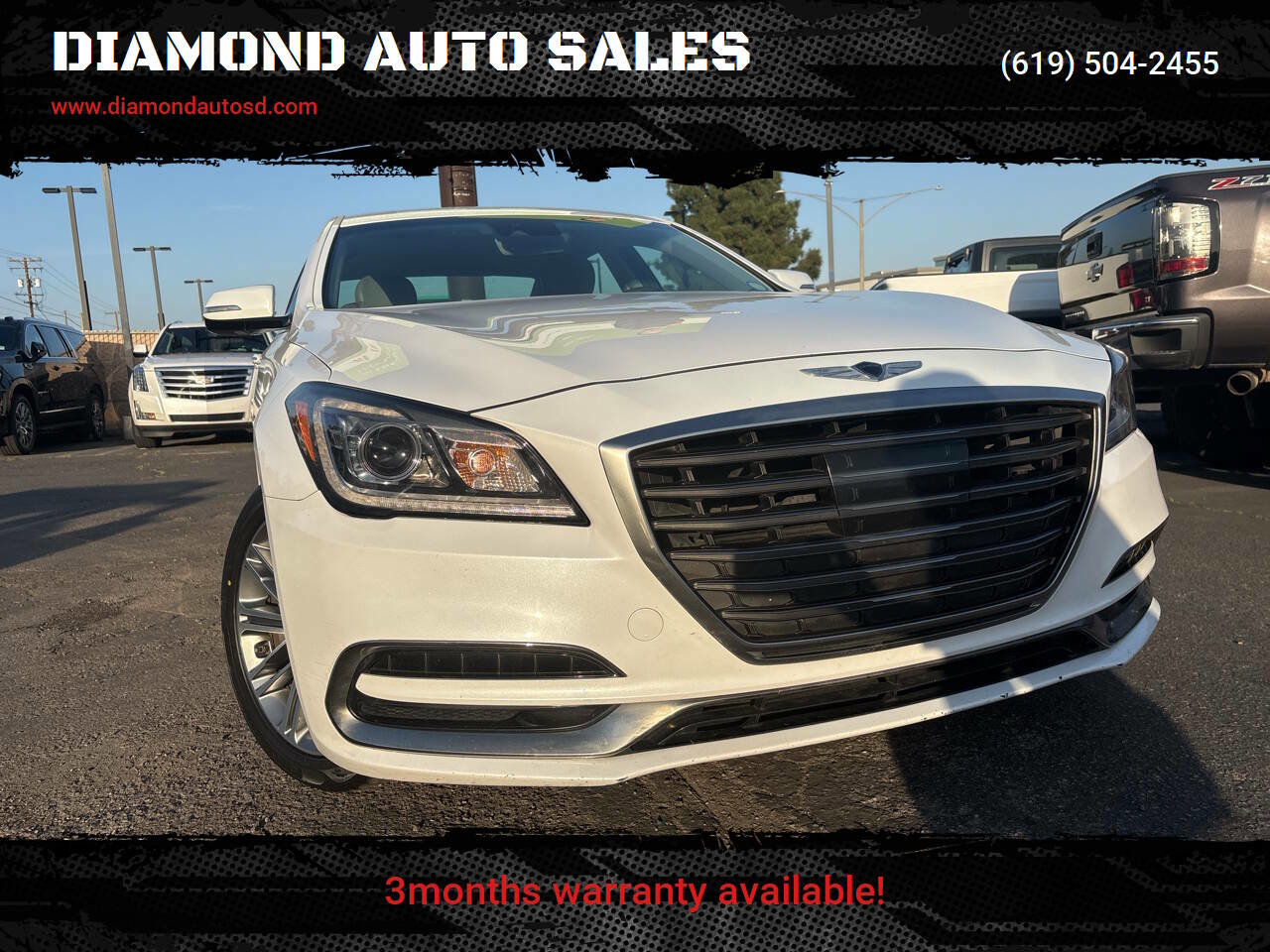Used 2018 Genesis G80 3.8 image 1