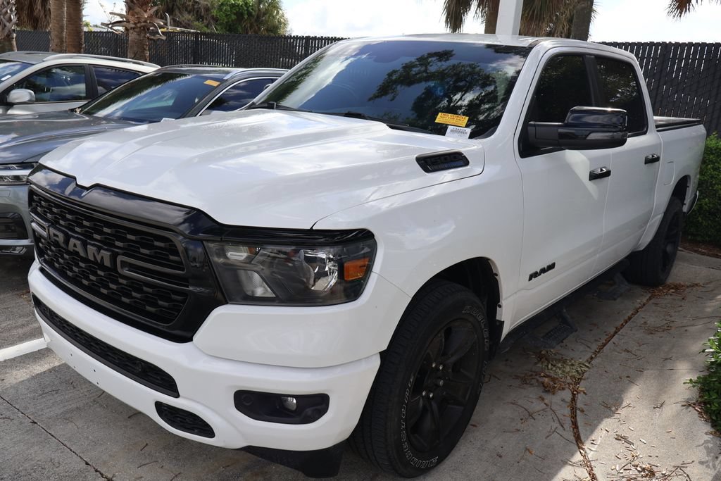 Used 2024 RAM 1500 Big Horn RWD image 2