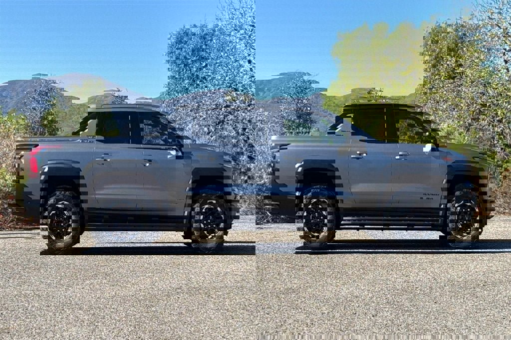 New 2026 Chevrolet Silverado EV Trail Boss image 3