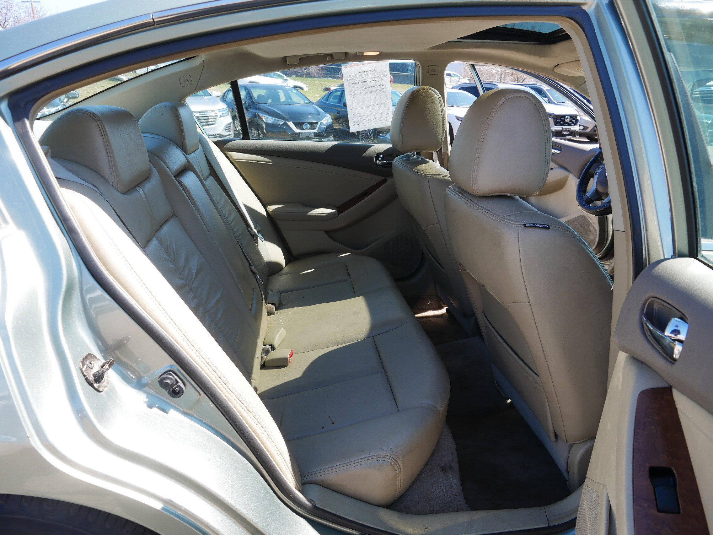 Used 2008 Nissan Altima 2.5 SL w/ SL Pkg FWD image 17