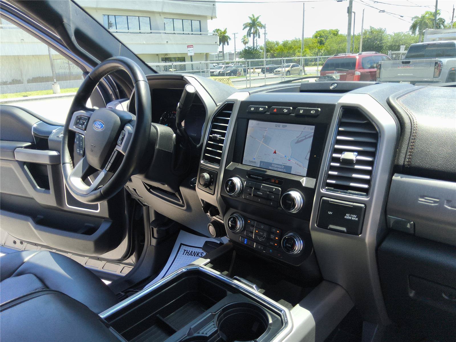 Used 2021 Ford F250 Platinum w/ FX4 Off-Road Package AWD/4WD image 26