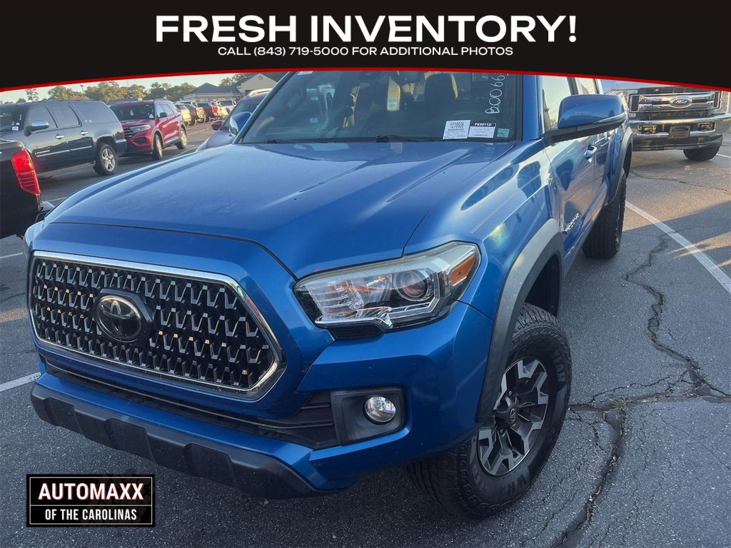 Used 2018 Toyota Tacoma TRD Off-Road