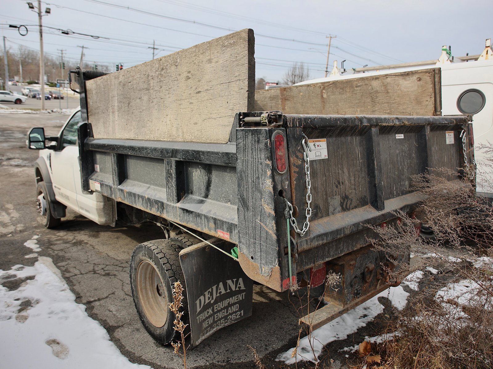 Used 2019 Ford F550 4x4 SuperCab Super Duty image 2