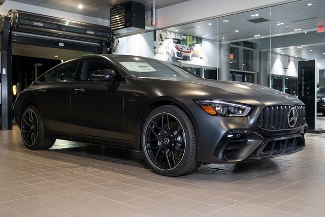 New 2026 Mercedes-Benz AMG GT 53