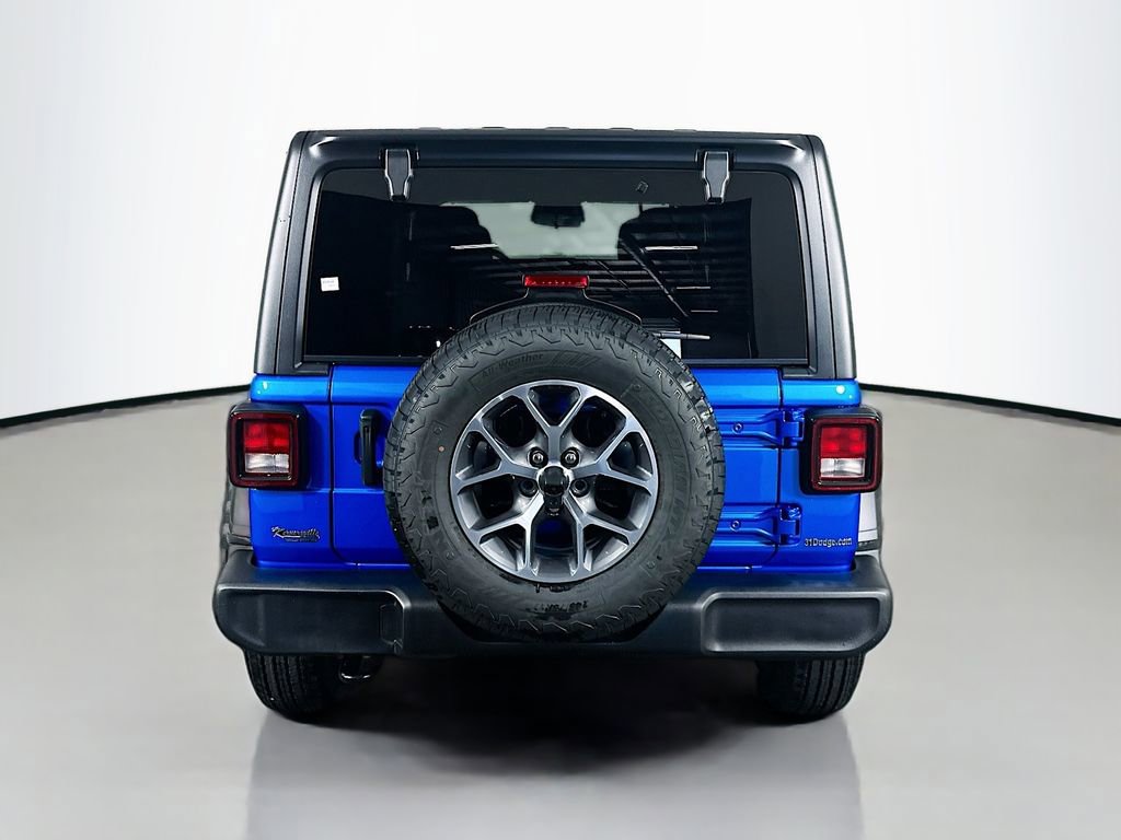 New 2026 Jeep Wrangler Sport S image 6