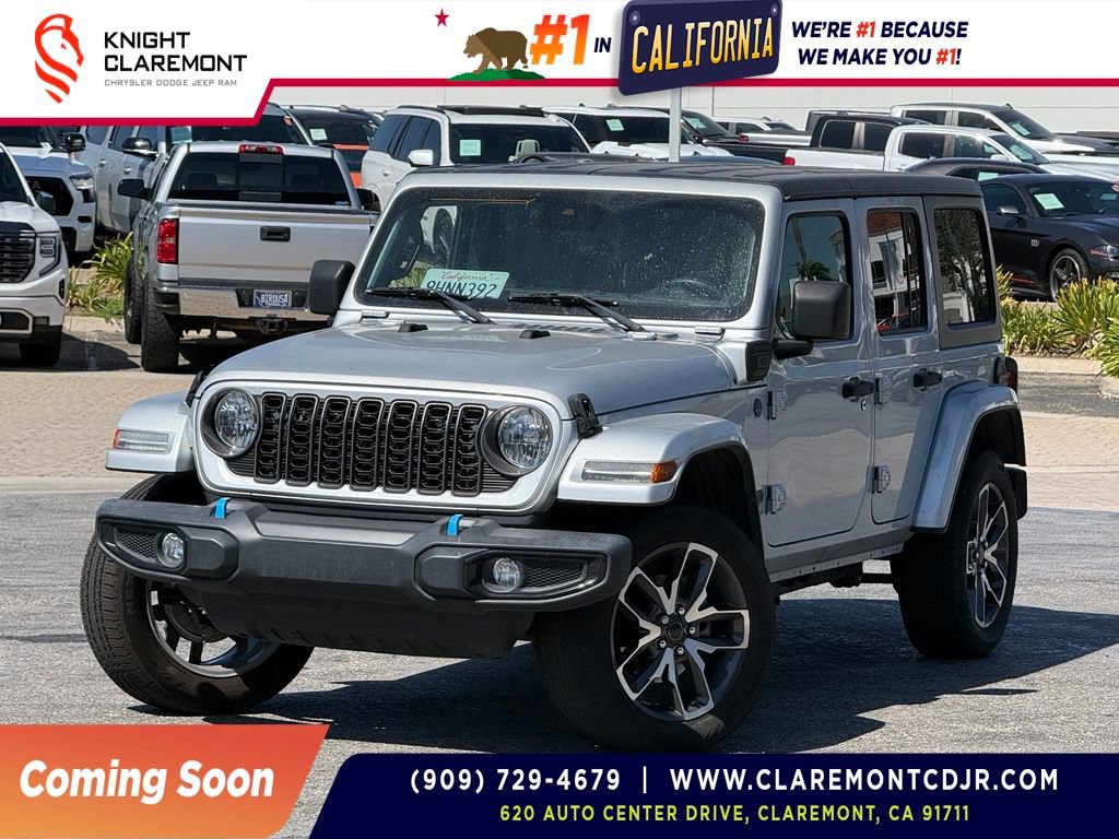 Used 2024 Jeep Wrangler Unlimited