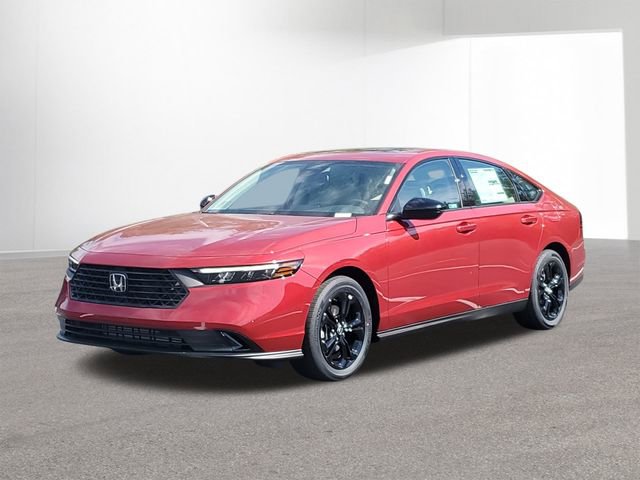 New 2025 Honda Accord SE