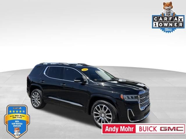 Used 2023 GMC Acadia Denali w/ Denali Ultimate Package