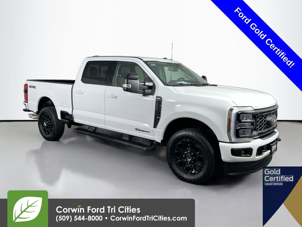 Used 2026 Ford F350 Lariat w/ Black Appearance Package AWD/4WD image 1