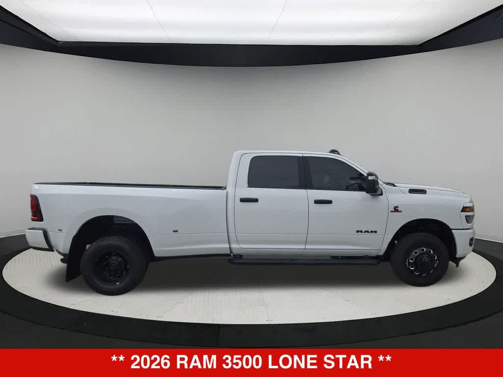 New 2026 RAM 3500 Lone Star AWD/4WD image 8