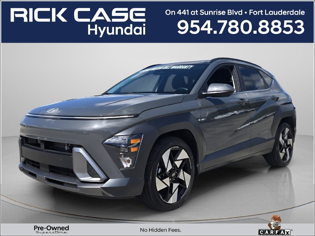 Used 2026 Hyundai Kona Limited FWD image 1