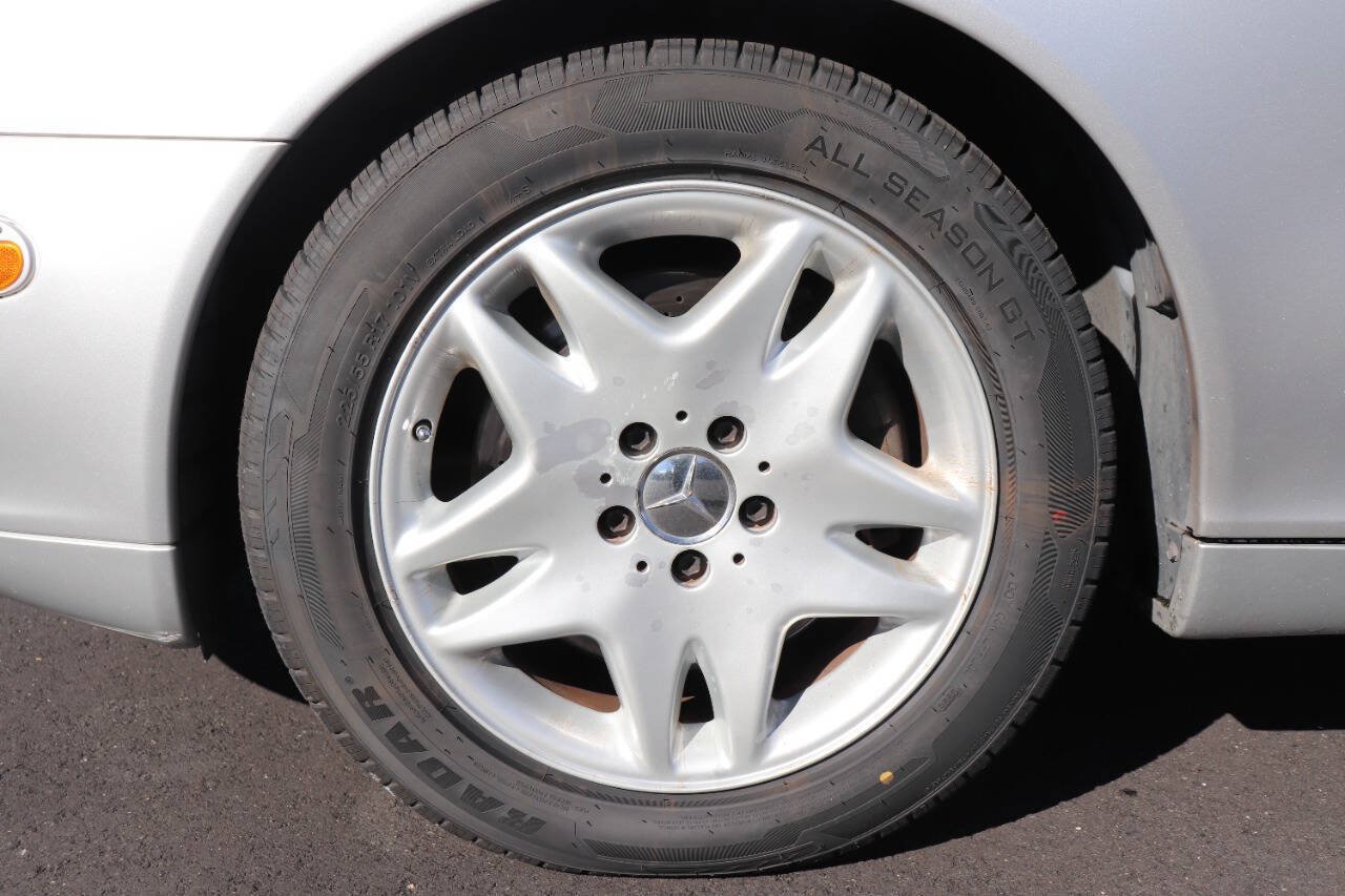 Used 2003 Mercedes-Benz S 500 4MATIC image 13